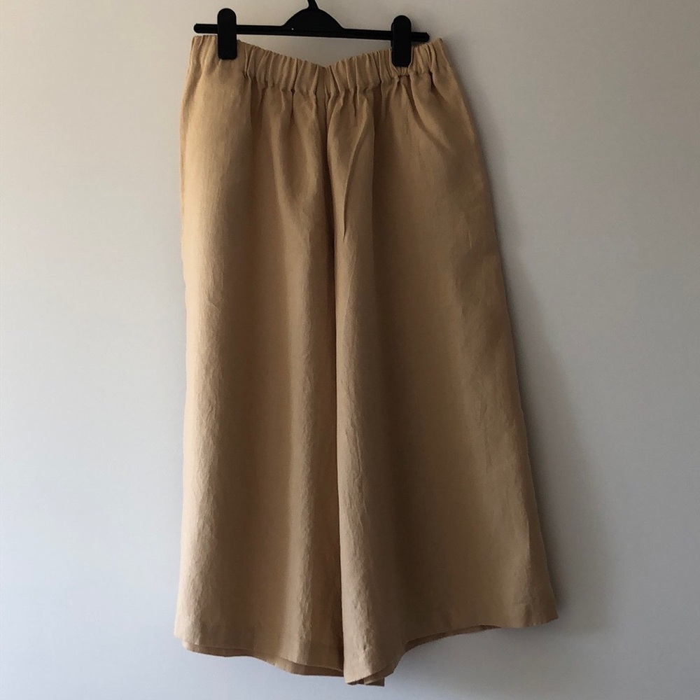 NEW notPERFECTLINEN Linen Pants YORK